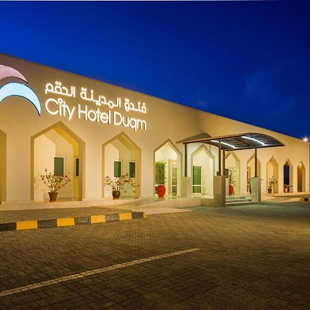 City Hotel Duqm Exterior foto